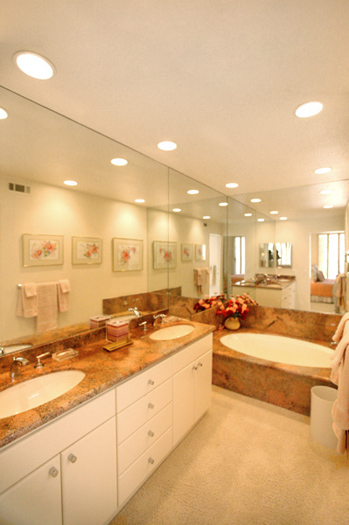 master bathroom