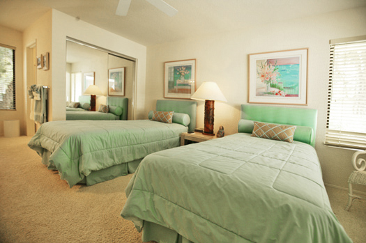 third bedroom suite is a separate casita