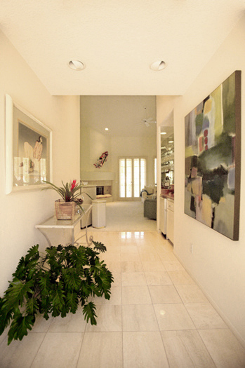 main entrance