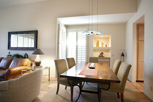 dining area