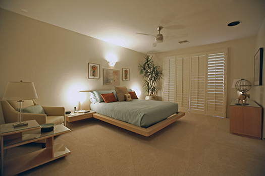 master bedroom suite