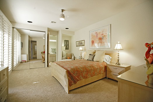 third bedroom suite