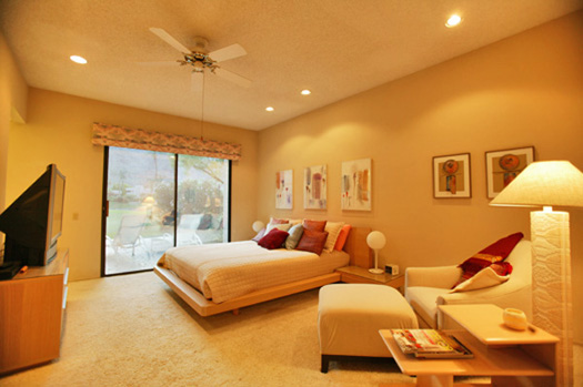 master bedroom suite