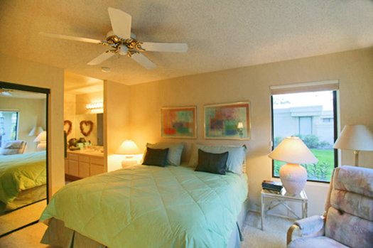third bedroom suite is a separate casita