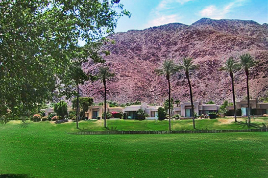 11th green of the world famous La Quinta Hotel Mountain Course