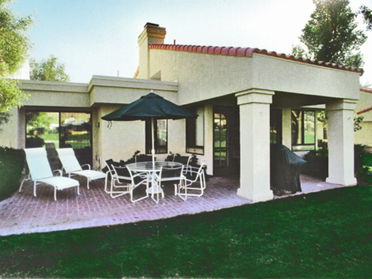 patio area