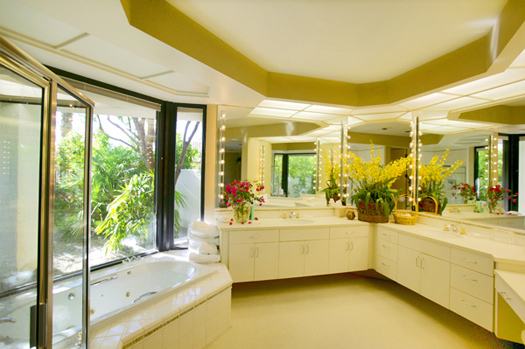 master bathroom
