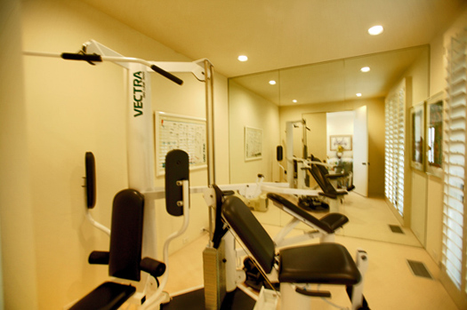 exercise room