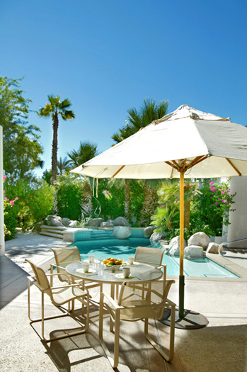 pool area