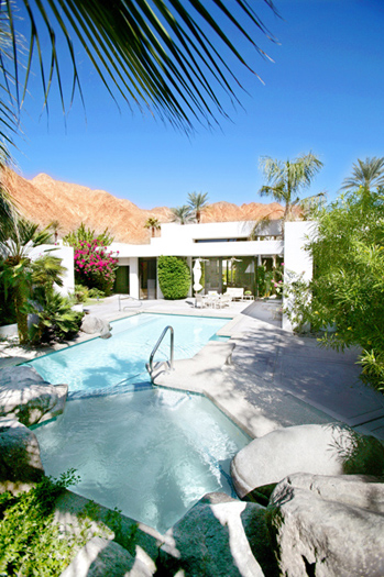 pool area