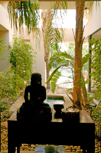 courtyard