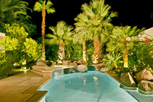 pool area