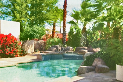 pool area