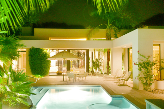 pool area