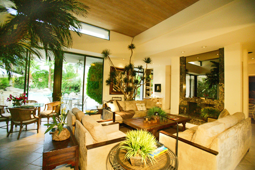 living room