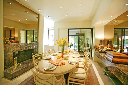 dining area