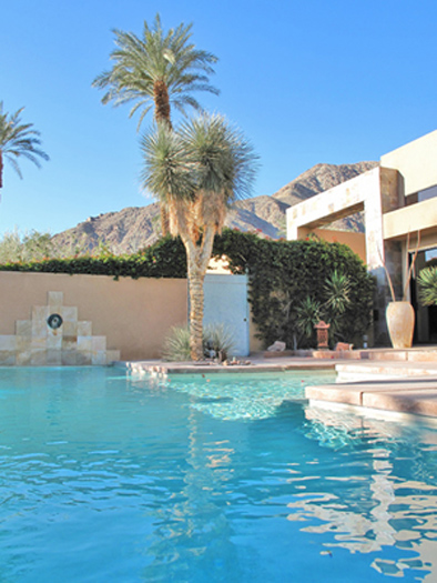 enjoy the heated pool and spa