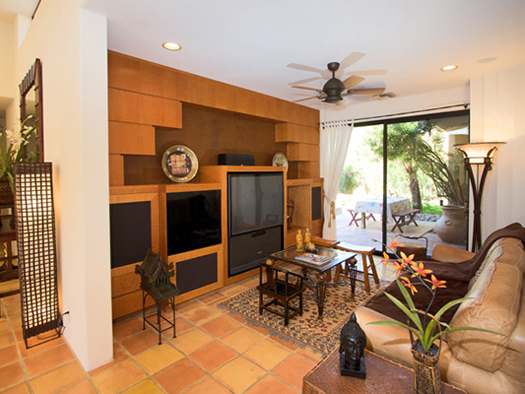 media room 