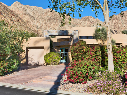 front of casa arteaga