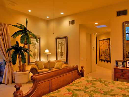 master bedroom suite