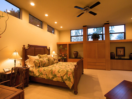 master bedroom suite