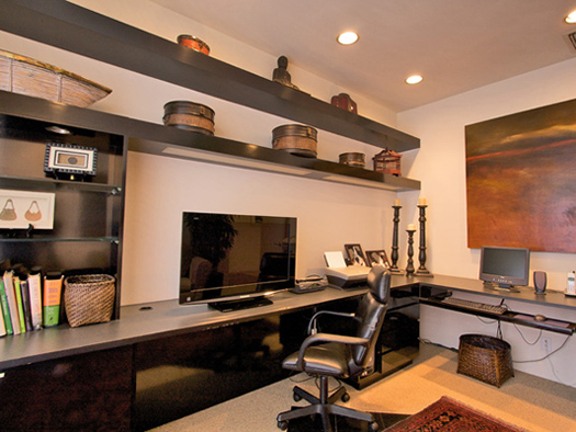 third bedroom or office