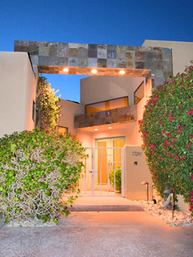 entrance to casa arteaga
