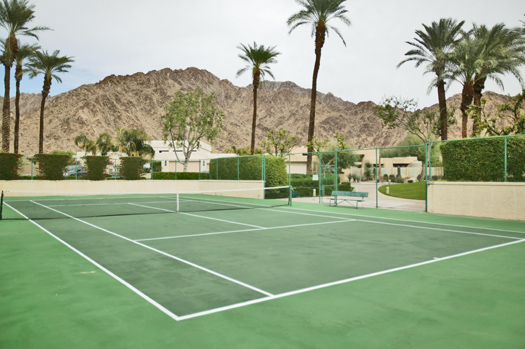 tennis court
