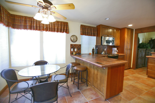breakfast area