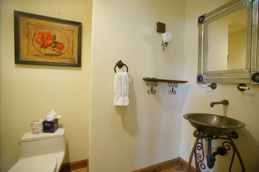 powder room