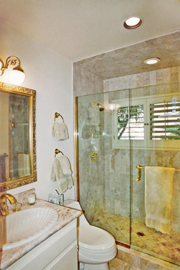 Second bathroom 
