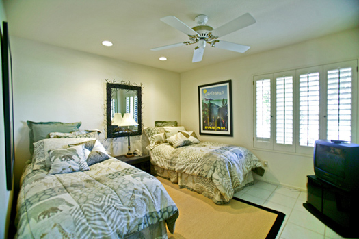 Third bedroom suite