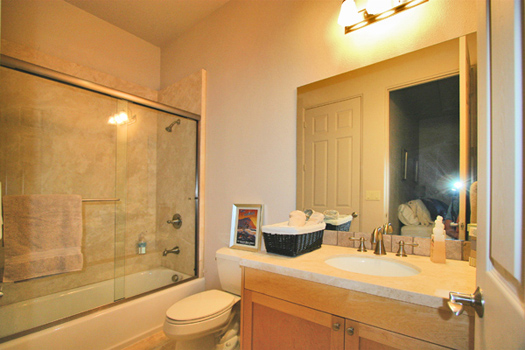 Second bedroom Second and third bedroom share a Jack and Jill bathroom