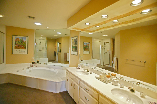 master bathroom