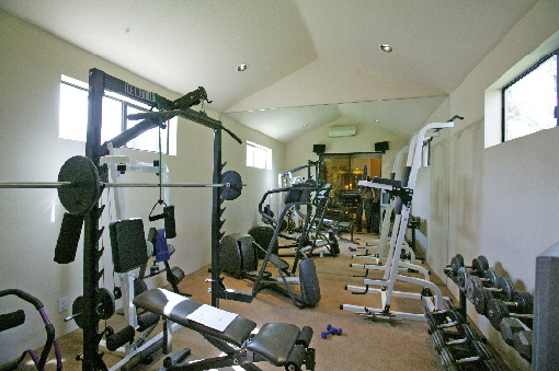exercise room