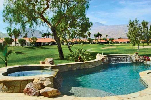 pool and spa