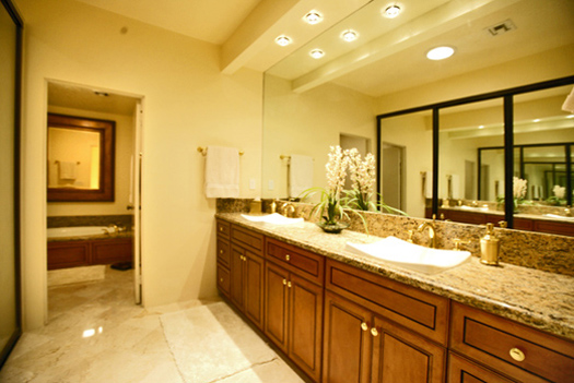 master bathroom