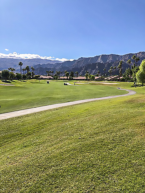 golf course