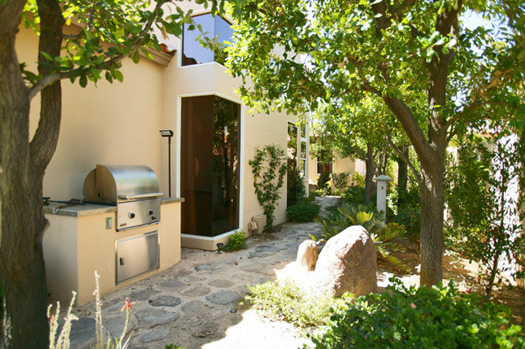 out door grill
