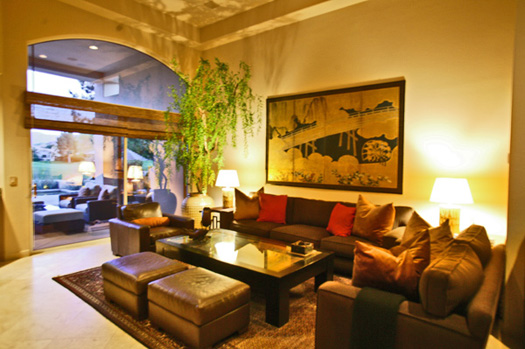 living room
