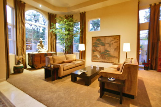 living room