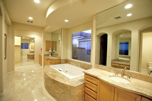 master bathroom