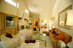 living room