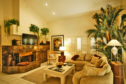 living room