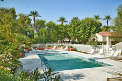 shared pool and spa nearby